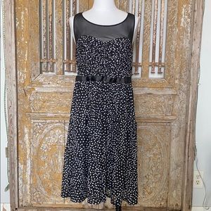 TORRID POLKADOT MESH DRESS ROCKABILLY RETRO 12